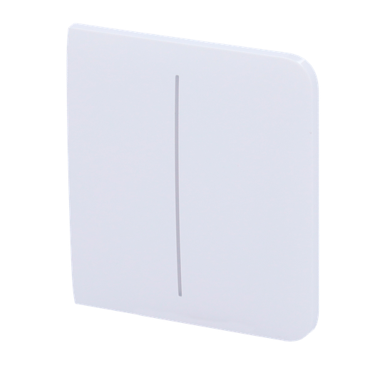 Touche tactile pour interrupteur double éclairage AJA-LIGHTCORE-2G  Rétro-éclairage LED Panneau tactile latéral sans contact Couleur blanc